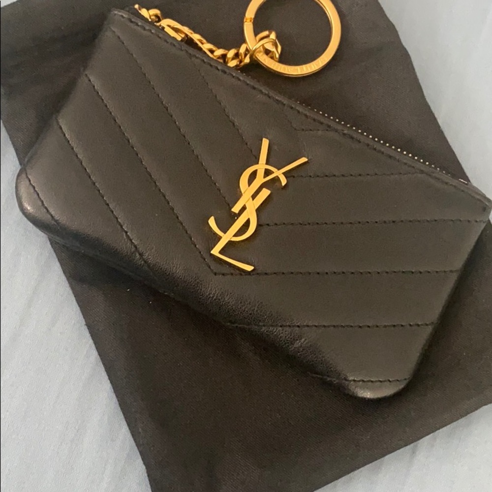 Saint Laurent Key Pouch